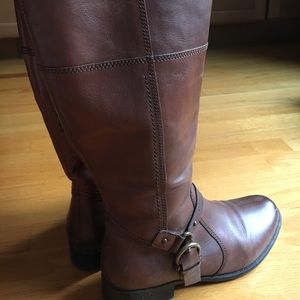 Clark’s riding boots